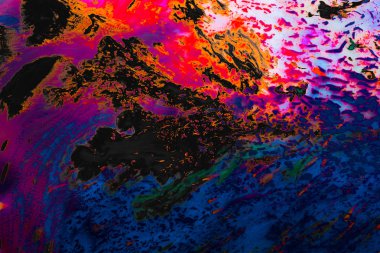 Geleneksel Osmanlı Türk mermer sanat modelleri soyut renkli arkaplan olarak