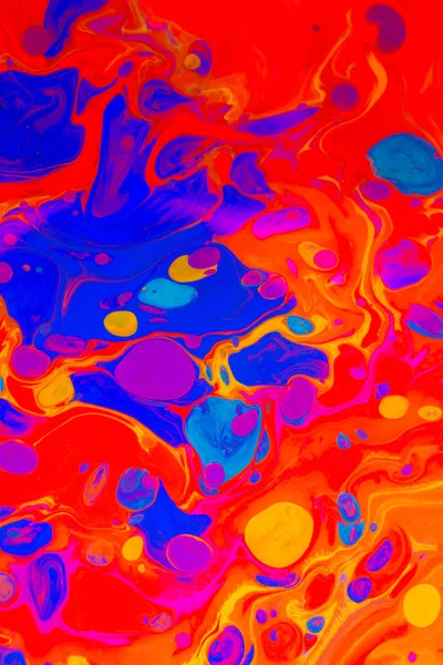 Traditional Ottoman Turkish Marbling Art Patterns Abstract Background — Stock Photo, Image