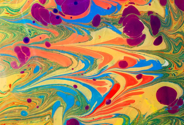 Renkli soyut arkaplan olarak geleneksel mermer sanat modelleri