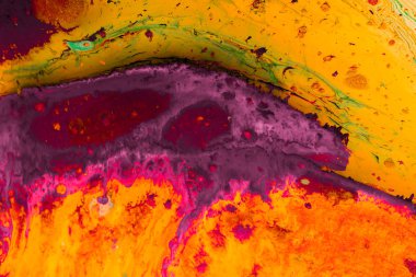 Geleneksel Osmanlı Türk mermer sanat modelleri soyut renkli arkaplan olarak