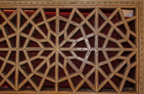 Geometrik desenli Osmanlı Türk sanatı