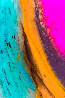 Geleneksel Osmanlı Türk mermer sanat modelleri soyut renkli arkaplan olarak