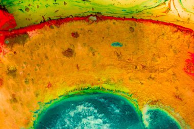 Geleneksel Osmanlı Türk mermer sanat modelleri soyut renkli arkaplan olarak