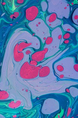 Geleneksel Osmanlı Türk mermer sanat modelleri soyut renkli arkaplan olarak