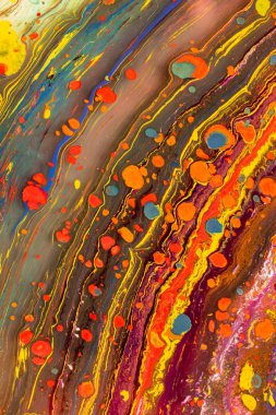 Geleneksel Osmanlı Türk mermer sanat modelleri soyut renkli arkaplan olarak