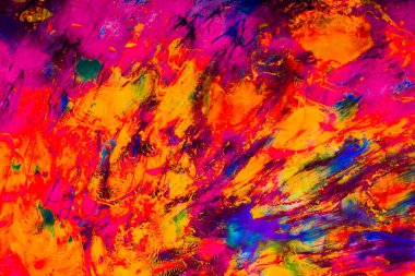 Geleneksel Osmanlı Türk mermer sanat modelleri soyut renkli arkaplan olarak