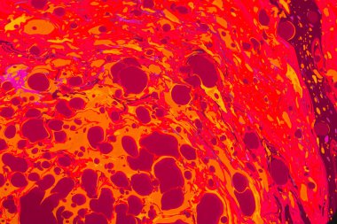 Renkli soyut arkaplan olarak geleneksel mermer sanat modelleri