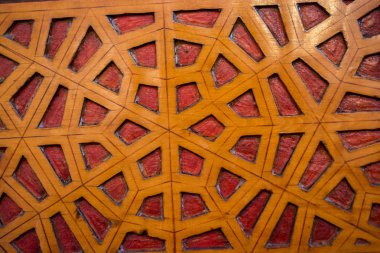 Geometrik desenli Osmanlı Türk sanatı