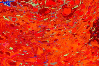 Renkli soyut arkaplan olarak geleneksel mermer sanat modelleri