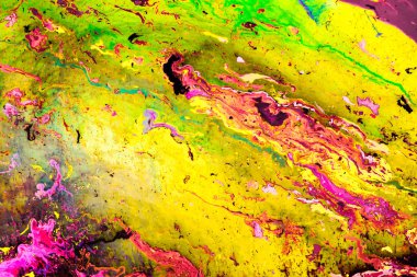 Geleneksel Osmanlı Türk mermer sanat modelleri soyut renkli arkaplan olarak