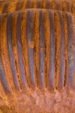 Geleneksel Türk usulü ekmek ekmeği