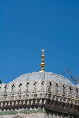 İstanbul, Türkiye 'de Osmanlı mimarisinde kubbenin dış görünümü