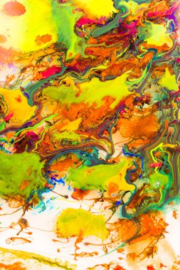 Geleneksel Osmanlı Türk mermer sanat modelleri soyut renkli arkaplan olarak