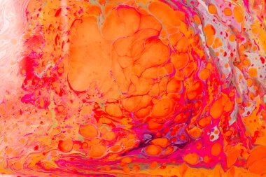 Renkli soyut arkaplan olarak geleneksel mermer sanat modelleri