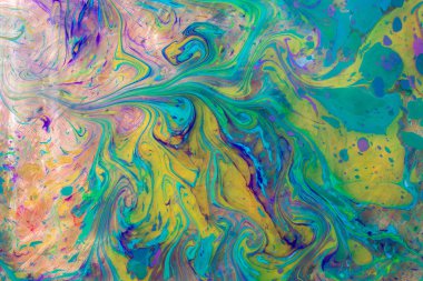 Renkli soyut arkaplan olarak geleneksel mermer sanat modelleri