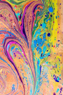 Renkli soyut arkaplan olarak geleneksel mermer sanat modelleri