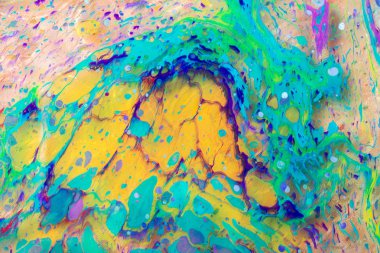 Renkli soyut arkaplan olarak geleneksel mermer sanat modelleri