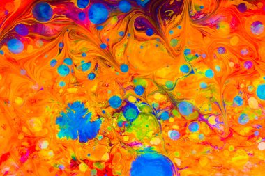 Geleneksel Osmanlı Türk mermer sanat modelleri soyut renkli arkaplan olarak