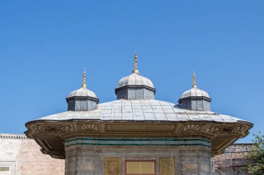 İstanbul, Türkiye 'de Osmanlı mimarisinde kubbenin dış görünümü