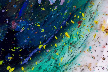 Geleneksel Osmanlı Türk mermer sanat modelleri soyut renkli arkaplan olarak