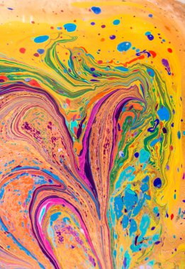 Renkli soyut arkaplan olarak geleneksel mermer sanat modelleri