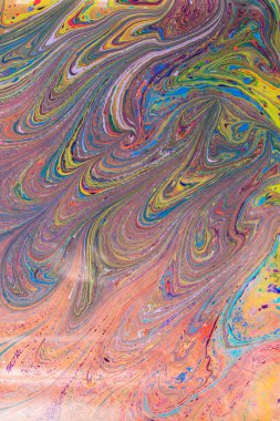 Renkli soyut arkaplan olarak geleneksel mermer sanat modelleri