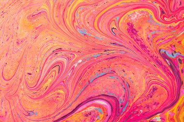 Renkli soyut arkaplan olarak geleneksel mermer sanat modelleri