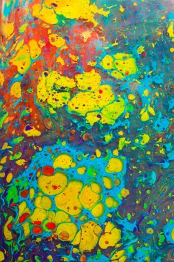 Renkli soyut arkaplan olarak geleneksel mermer sanat modelleri