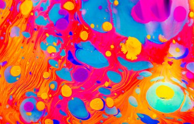 Geleneksel Osmanlı Türk mermer sanat modelleri soyut renkli arkaplan olarak