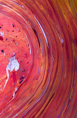 Geleneksel Osmanlı Türk mermer sanat modelleri soyut renkli arkaplan olarak