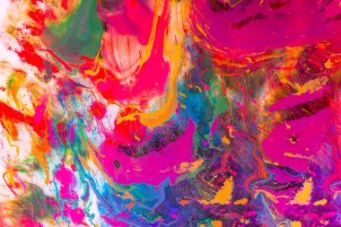 Geleneksel Osmanlı Türk mermer sanat modelleri soyut renkli arkaplan olarak