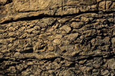 Arka plan dokusu olarak doğal kaya veya taş yüzeyi