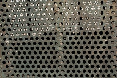 Metal yüzey bir arkaplan dokusu deseni olarak