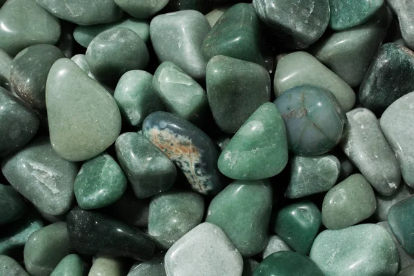 aventurine gem stone as natural mineral rock specimen