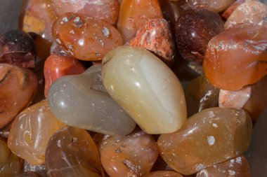 Akik taş doğal mineral taş numune olarak