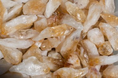 sitrin semigem taş olarak jeolojik mineral rock Jeod kristalleri