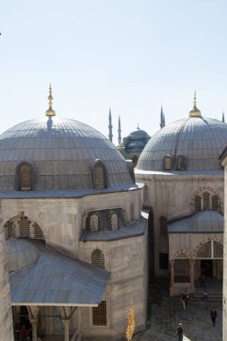 İstanbul, Türkiye 'de Osmanlı mimarisinde kubbenin dış görünümü