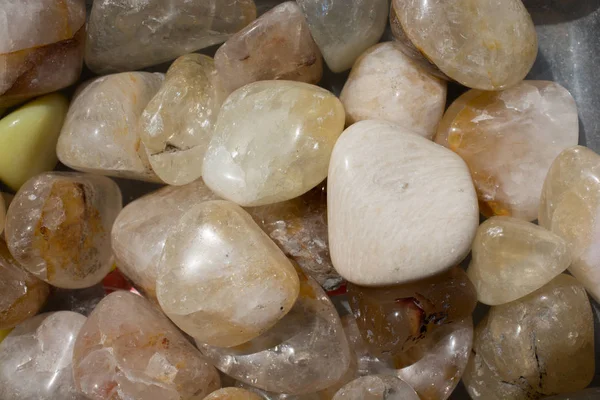 Драгоценный Камень Виде Минеральной Скальной Геоды — стоковое фото