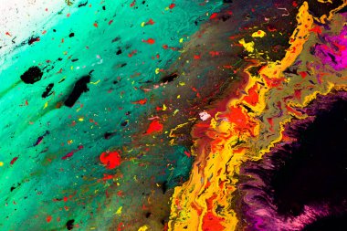 Geleneksel Osmanlı Türk mermer sanat modelleri soyut renkli arkaplan olarak