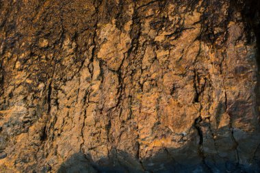 Arka plan dokusu olarak doğal kaya veya taş yüzeyi