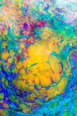 Renkli soyut arkaplan olarak geleneksel mermer sanat modelleri