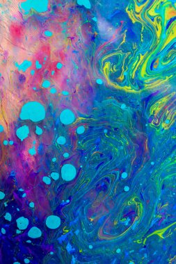 Renkli soyut arkaplan olarak geleneksel mermer sanat modelleri