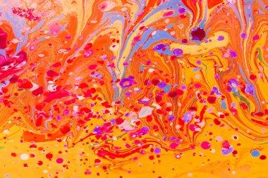 Renkli soyut arkaplan olarak geleneksel mermer sanat modelleri