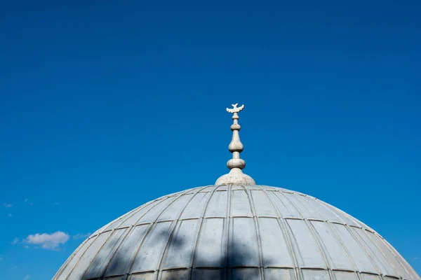 Vnější Pohled Kopuli Osmanské Architektuře Istanbul Turecko — Stock fotografie