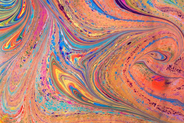 Patrones Obras Arte Tradicionales Mármol Como Fondo Abstracto Colorido — Foto de Stock