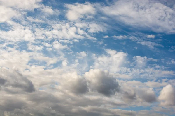 Dunkle Und Graue Wolken Himmel — Stockfoto