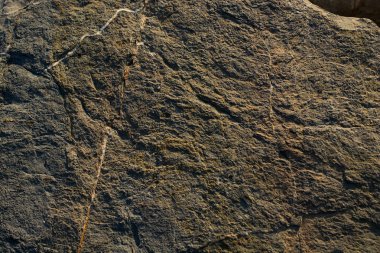 Arka plan dokusu olarak doğal kaya veya taş yüzeyi
