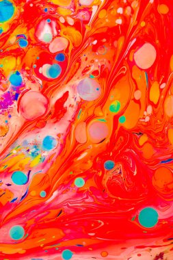 Geleneksel Osmanlı Türk mermer sanat modelleri soyut renkli arkaplan olarak