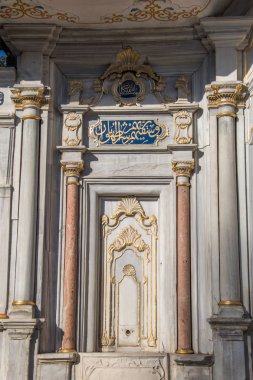 Türk Osmanlı tarzı antika çeşmesi
