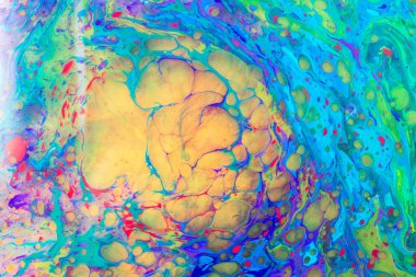 Renkli soyut arkaplan olarak geleneksel mermer sanat modelleri